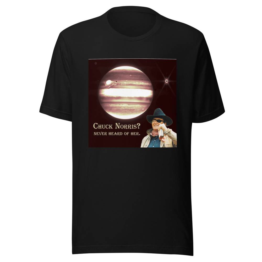 Space Cowboys โ Chuck Norris? Never Heard of Her